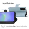 imoshion  Klapphülle Samsung Galaxy A57 (5G) - Hellblau Produktbild-Vorschau 3