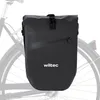 Wiltec taška na batoh čierna, taška na bicykel na batoh 28 Náhľad obrázku produktu 1