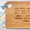 Mr. & Mrs. Panda Frühstücksbrettchen Spruch 1922 Geburtstag Produktbild-Vorschau 3