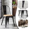 4x chaise de cuisine chaise de salle à manger en METAL Voir les images du produit 5
