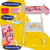 BABY born Wickeltisch mit Ablage & Zubehör für 36 & 43 cm Produktbild-Vorschau 2