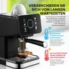 Espressomaschine, 20 Bar Kaffeemaschine mit verstellbarer Produktbild-Vorschau 3