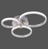 Plafonnier LED, couleur acier, Ring Design, L 39 cm Voir les images du produit 17