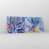 Bilder auf glas - Blumen Blätter Illustration Tropen - Produktbild-Vorschau 4