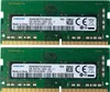 Two Samsung RAM modules are shown against a light gray background. Produktbild-Vorschau