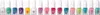 Canenco Beauty Nagellack Set Mermaid, 16st. Produktbild-Vorschau 2