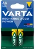 Varta Akku RECHARGE Power    AA  HR6  2100mAh           Produktbild-Vorschau 2