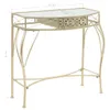 vidaXL Beistelltisch Französischer Stil Metall 82x39x76 cm Produktbild-Vorschau 6