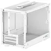 Deepcool CH160 weiß Tempered Glass - Midi/Minitower - Náhled obrázku produktu 2