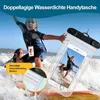 Wasserdichte Handyhülle (2 Stück), IPX8 Unterwasser Tasche Produktbild-Vorschau 2