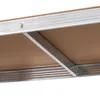 Stylowy metalowy regał z 5 półkami Solidne rozwiązanie do Podgląd zdjęcia produktu 4