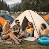 Eurocatch Festivalzelt 200x130 cm – Pop-up Wurfzelt, Produktbild-Vorschau 7