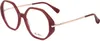 MaxMara MM5005 066 SHINY RED 54/18/145 Damen Brillen Produktbild-Vorschau 1