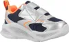 Skechers Sneakers 401498N-SLOR in Silver Synthetic / Navy Voir les images du produit 5