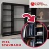 Kleiderschrank, Schiebetürenschrank Schlafzimmer, Schrank Produktbild-Vorschau 6