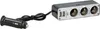 Chargeur de voiture Dunlop répartiteur 3 voies 12-24 Volts, Voir les images du produit 1