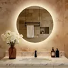 S'AFIELINA Miroir Salle de Bain LED Rond 50 cm, Voir les images du produit 1