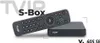 TVIP S-Box v.605 SE IPTV/OTT 4K UHD Media Player inkl. WLAN Produktbild-Vorschau 1
