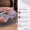 YOUHA 2 sady Prenosná prsná pumpa Bez rúk Elektrická Náhľad obrázku produktu 10