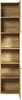 trendteam Bad Hochschrank Pure Bliss Evoke Eiche Melamin Produktbild-Vorschau 3