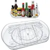 Kühlschrank Drehteller Organizer, Lazy Susan Rechteckig, Produktbild-Vorschau 1