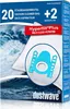 10 dustwave Staubsaugerbeutel für Siemens VS06A111 Produktbild-Vorschau 1
