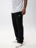 Herren Baggy  Jogginghose Schwarz GOOD LUCK Wide Loose Produktbild-Vorschau 4