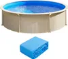 SucceBuy Innenfolie Poolfolie Ersatz Schwimmbadfolie Produktbild-Vorschau 1