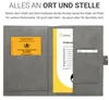 kwmobile Kunstleder Hülle für deutsches Untersuchungsheft - Produktbild-Vorschau 4