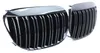Sport Kühlergrill Doppelsteg SCHWARZ GLANZ passend für BMW 6er E63 E64 2004-2010 – Produktansicht 3 Produktbild-Vorschau