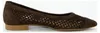 Paul Green Ballerinas Damen 32313737363931 Braun 40 1/2 EU Produktbild-Vorschau 2