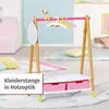 BABY born Kleiderständer Puppen, Kleiderstange mit Spiegel Produktbild-Vorschau 2