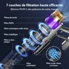Aspirateur sans fil Aiibot 80 000 Pa, 70 min d'autonomie, Voir les images du produit 4
