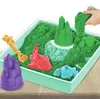 Kinetic Sand KNS ACK Sandbox Set V2 Green FR GML, Kinetický Náhled obrázku produktu 7