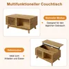 Table basse Merax réglable en hauteur, avec porte à Voir les images du produit 7