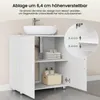 EUGAD Waschbeckenunterschrank,Waschtischunterschrank, Produktbild-Vorschau 7