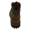 A single brown boot is shown from a top-down perspective against a white background. Anteprima dell’immagine prodotto