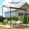 Ersatzdach Pergola 3x3 m wasserabweisend, Pavillondach Produktbild-Vorschau 8