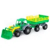 Little Farmer Traktor mit Schaufel und 2-Achsanhänger Produktbild-Vorschau 5