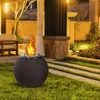 Brasier De Jardin Cheminée Au Bioéthanol Pour Intérieur Et Voir les images du produit 9