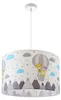 Deckenlampe Kinderzimmer Pendelleuchte Babyzimmer Feuerwehr Produktbild-Vorschau 1