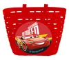 Tataway Disney Cars Kinder-Fahrradkorb, roter Kunststoff Produktbild-Vorschau 7