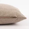 Kissenhülle NORWEGEN caramel braun meliert 50x50cm Produktbild-Vorschau 5