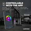 Ledvion - Smart LED Wandleuchte - Cube Schwarz  - Produktbild-Vorschau 5