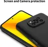 A close-up shot of a black phone case on a yellow background, highlighting the camera protection. Náhľad obrázku produktu
