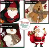 Nikolausstrumpf, 3 Stück Weihnachtsstrumpf, Nikolausstiefel Produktbild-Vorschau 3