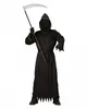 Halloween Phantom Kostüm mit Kapuze Größe: 3XL Produktbild-Vorschau 3