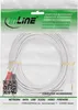 InLine® 89929W Câble RCA/Jack, 2x RCA mâle à 3,5mm jack Voir les images du produit 4