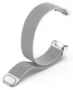 Für Fitbit Charge 6 / 5 Metall Stahl Mesh Armband mit Produktbild-Vorschau 5