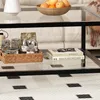 Couchtisch aus Doppellagigem Gehärtetem Glas und Produktbild-Vorschau 8